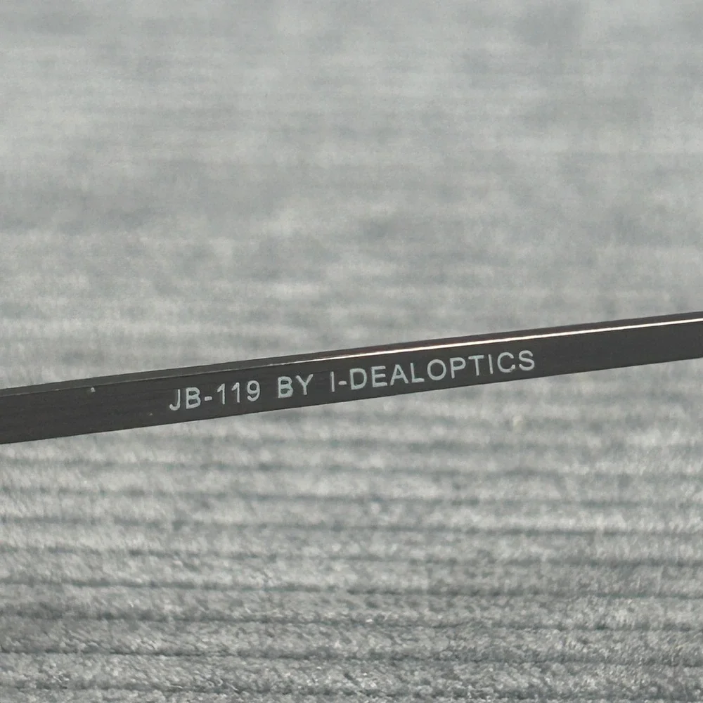 Jelly Bean by I-Deal Optics JB-119 Brown Oval Y2k Eyeglass Frames 45-18-135